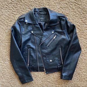lulu’s leather jacket